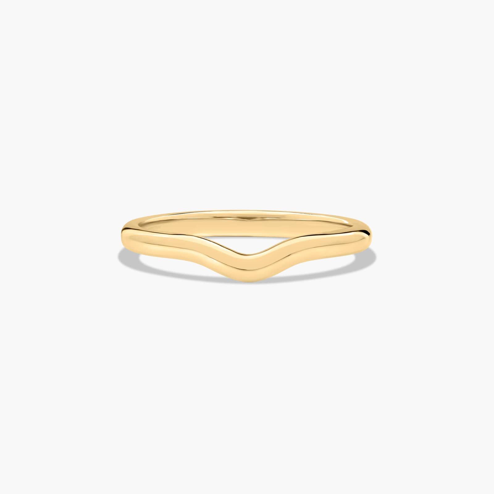 Wedding Ring In 14K Yellow Gold (2.00mm)