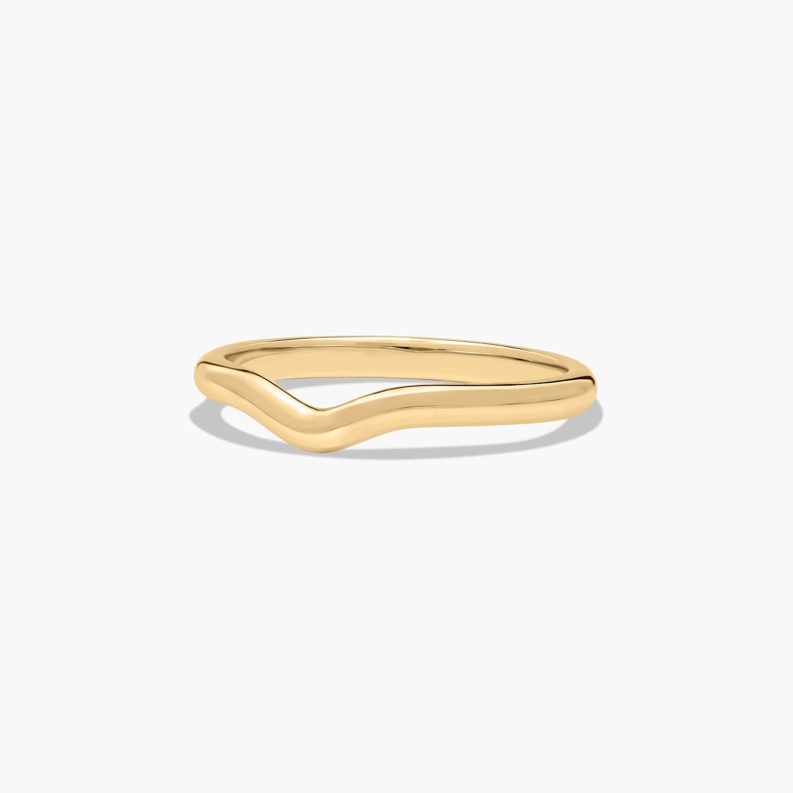 Wedding Ring In 14K Yellow Gold (2.00mm)