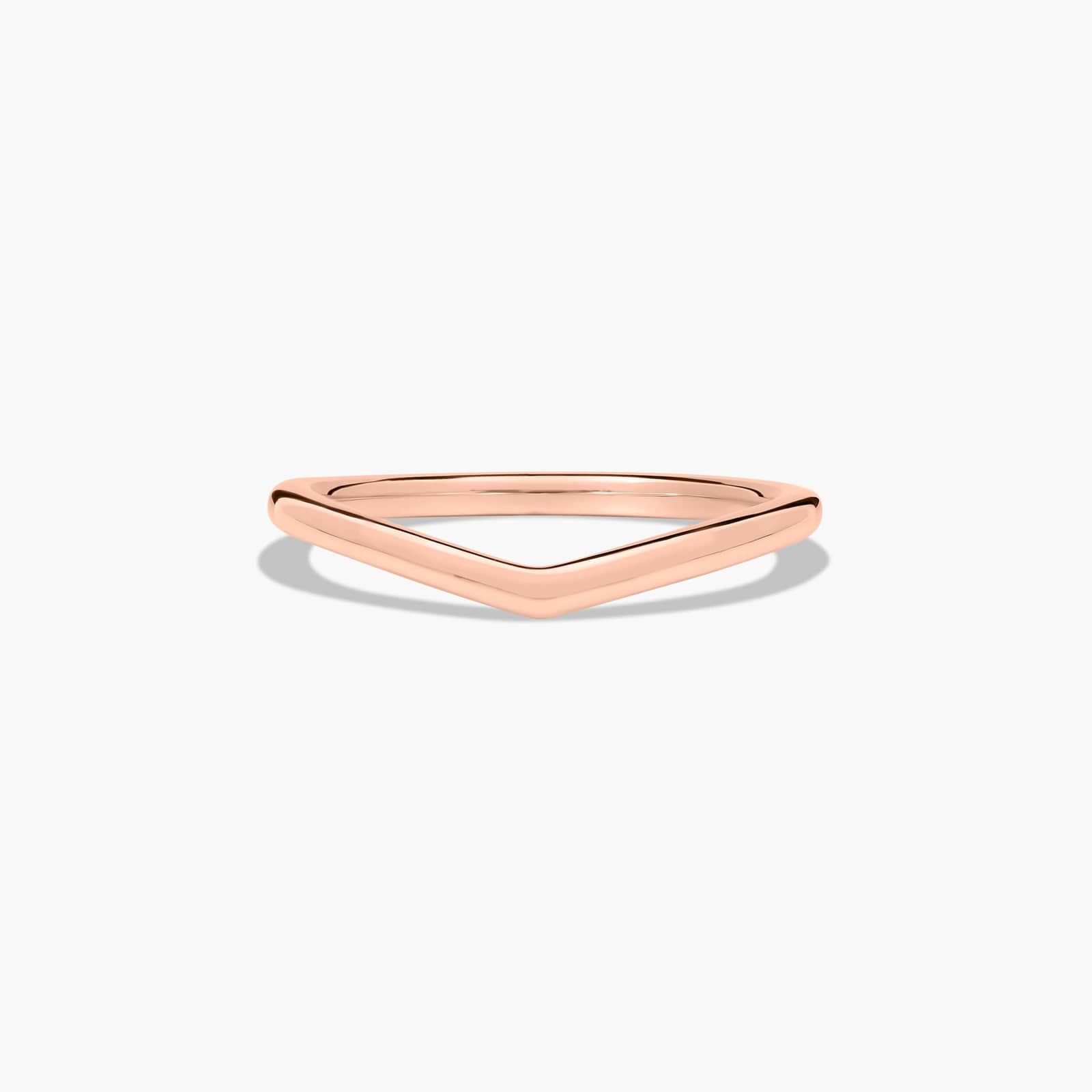 Wedding Ring In 14K Rose Gold (1.50mm)