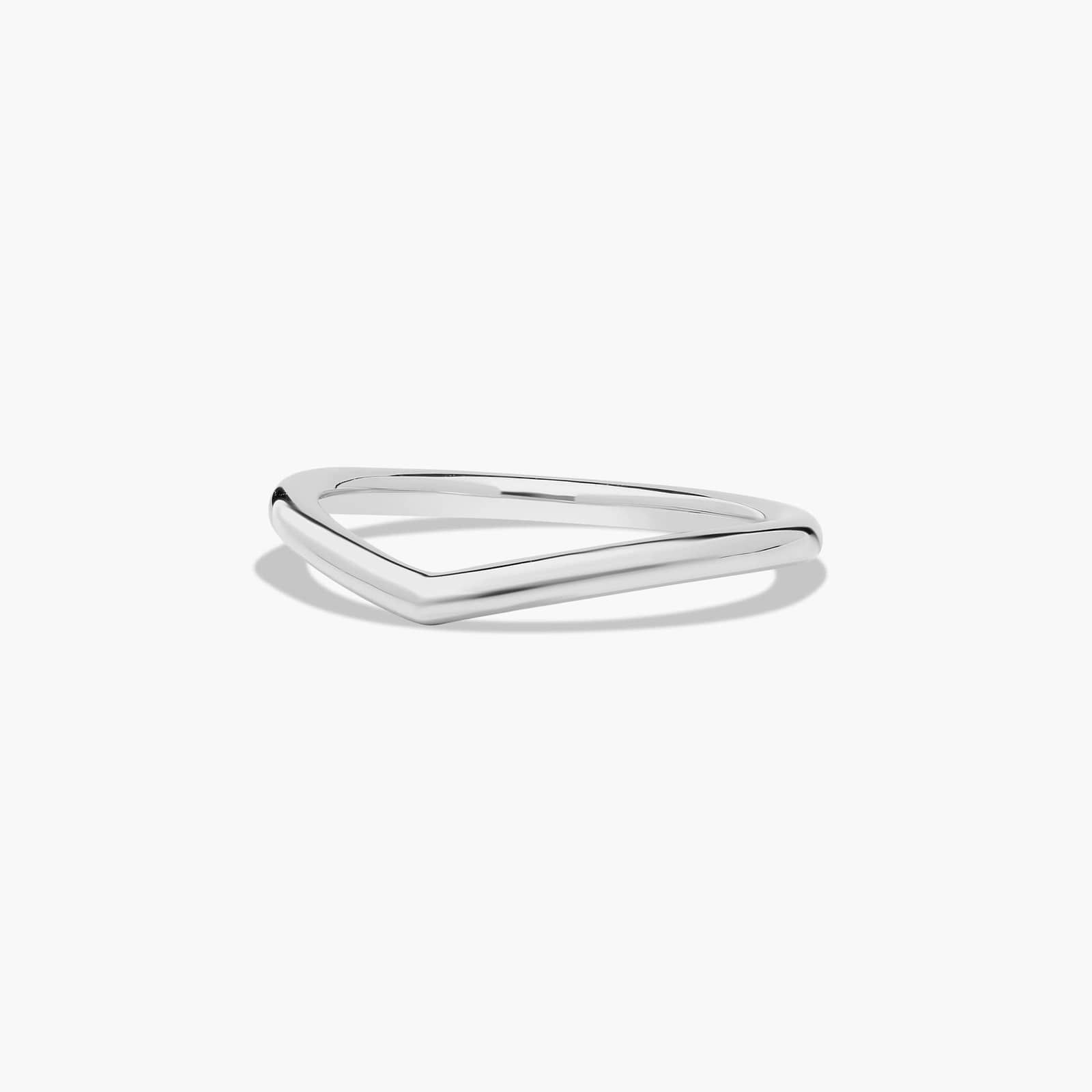 Wedding Ring In 18K White Gold (1.50mm)