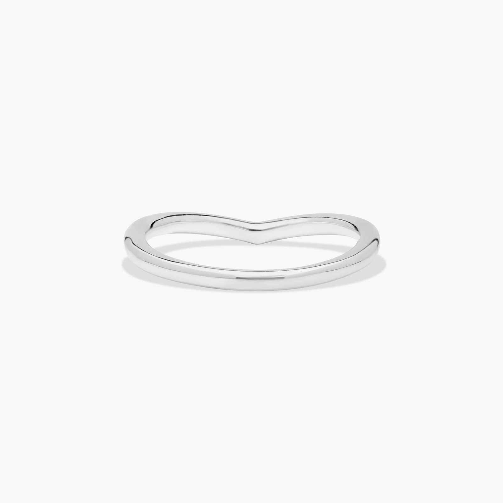 Wedding Ring In 18K White Gold (1.50mm)