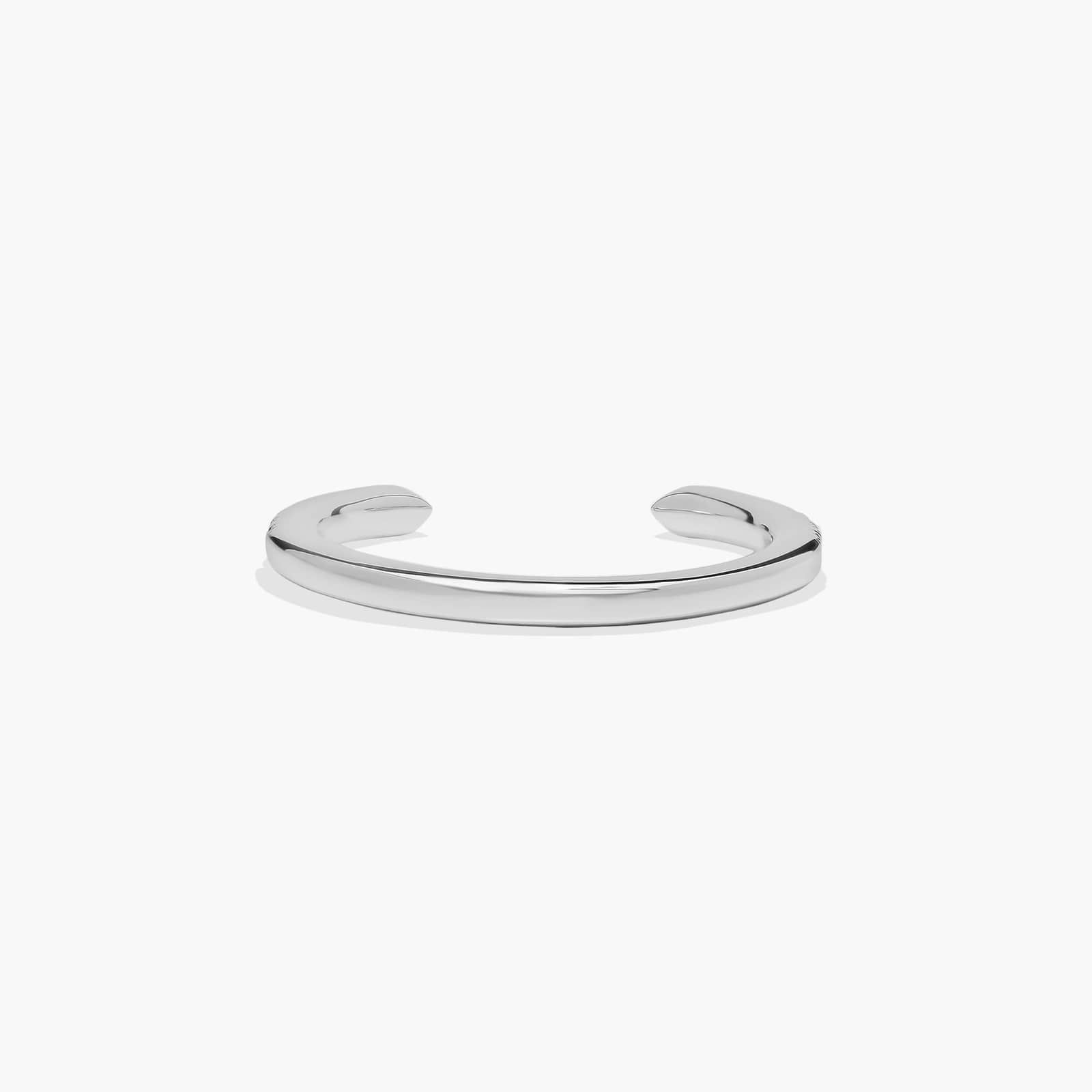 Open Diamond Wedding Ring In 18K White Gold (1.50mm)