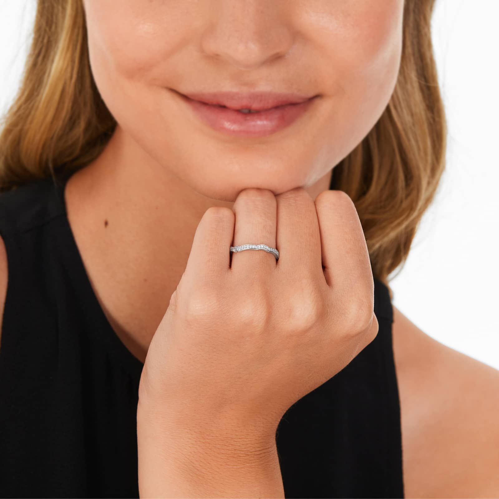 Wedding Ring In Platinum (2.00mm)