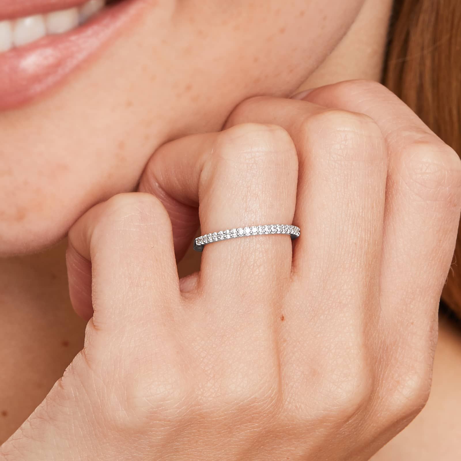 Wedding Ring In 14K White Gold (2.00mm)