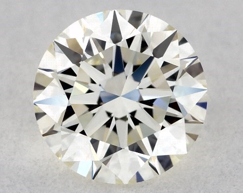 GIA 0.31 Carat K-VVS1 Excellent Cut Round Diamond