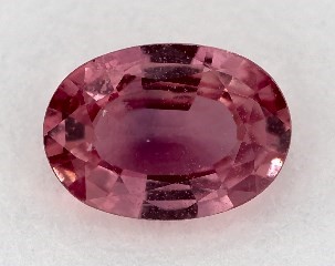 0.87 carat Oval Natural Pink Sapphire