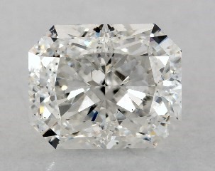1.00 Carat H-VS2 Radiant Cut Diamond
