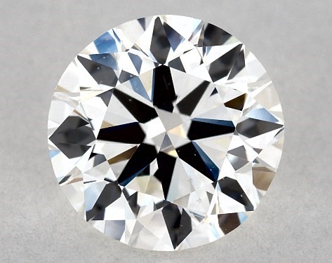 GIA 1.00 Carat H-VS2 Very Good Cut Round Diamond