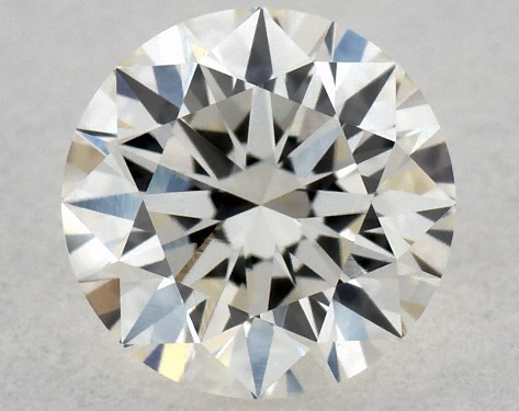 GIA 0.32 Carat K-VVS2 Excellent Cut Round Diamond