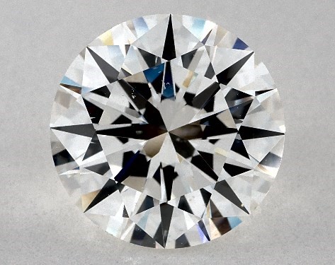 GIA 3.18 Carat H-VS2 Excellent Cut Round Diamond