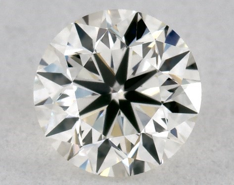 GIA 0.30 Carat K-VVS2 Very Good Cut Round Diamond