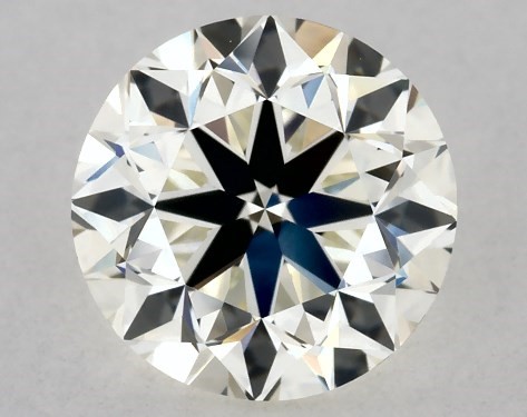 GIA 1.01 Carat K-VVS1 Very Good Cut Round Diamond
