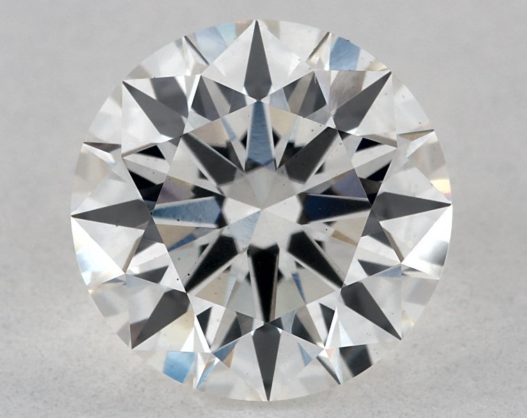 1.80 ct Round, H · VS1