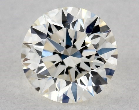 GIA 0.33 Carat K-IF Excellent Cut Round Diamond