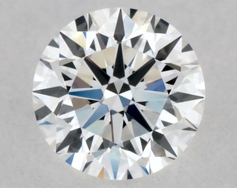 GIA 0.23 Carat F-IF Very Good Cut Round Diamond