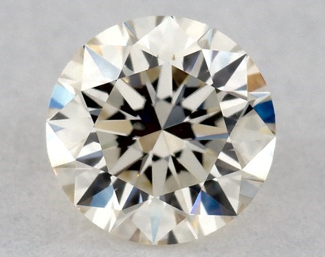 GIA 0.31 Carat K-VVS1 Excellent Cut Round Diamond