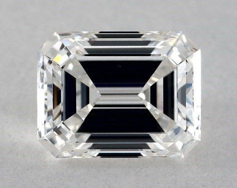 GIA 1.02 Carat G-VVS2 Very Good Cut Emerald Diamond