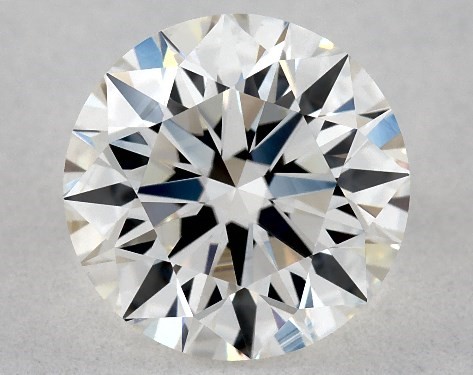 GIA 1.00 Carat H-VVS2 Very Good Cut Round Diamond