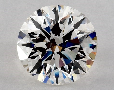 GIA 5.36 Carat H-VVS1 Excellent Cut Round Diamond