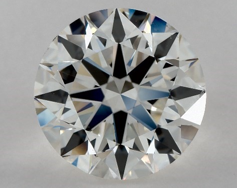 GIA 3.01 Carat G-VS2 Excellent Cut Round Diamond
