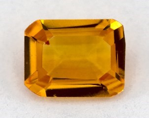 1.02 carat Emerald Natural Yellow Sapphire