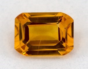 1.16 carat Emerald Natural Yellow Sapphire