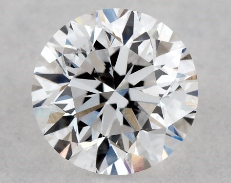 GIA 0.23 Carat D-SI1 Very Good Cut Round Diamond