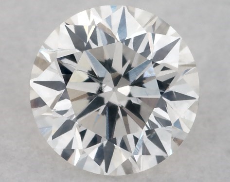 GIA 0.24 Carat F-SI2 Very Good Cut Round Diamond