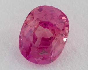 1.02 carat Cushion Natural Pink Sapphire