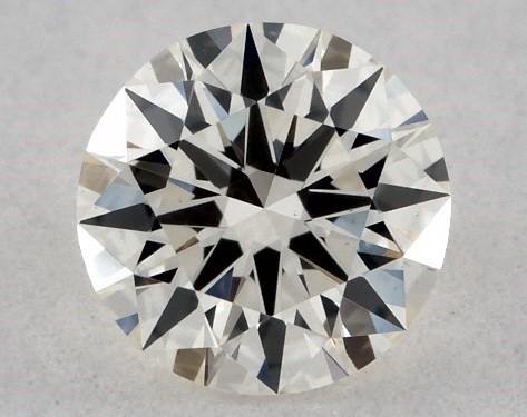 GIA 0.32 Carat K-VVS2 Excellent Cut Round Diamond
