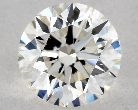 GIA 0.30 Carat K-VS1 Excellent Cut Round Diamond