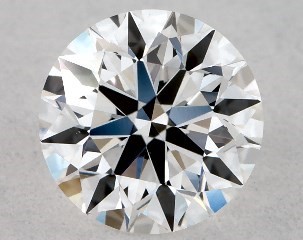 0.33 Carat D-VVS2 Excellent Cut Round Diamond