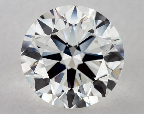 GIA 3.01 Carat H-VVS2 Very Good Cut Round Diamond