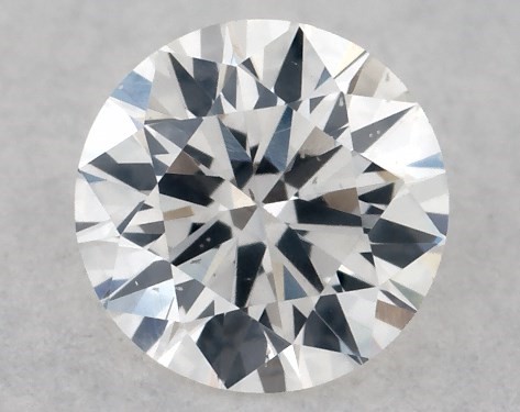GIA 0.25 Carat E-SI2 Very Good Cut Round Diamond