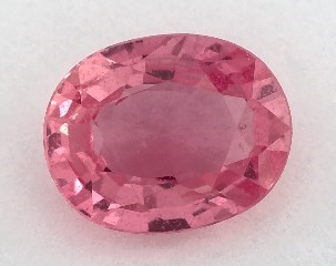 1.06 carat Oval Natural Pink Sapphire