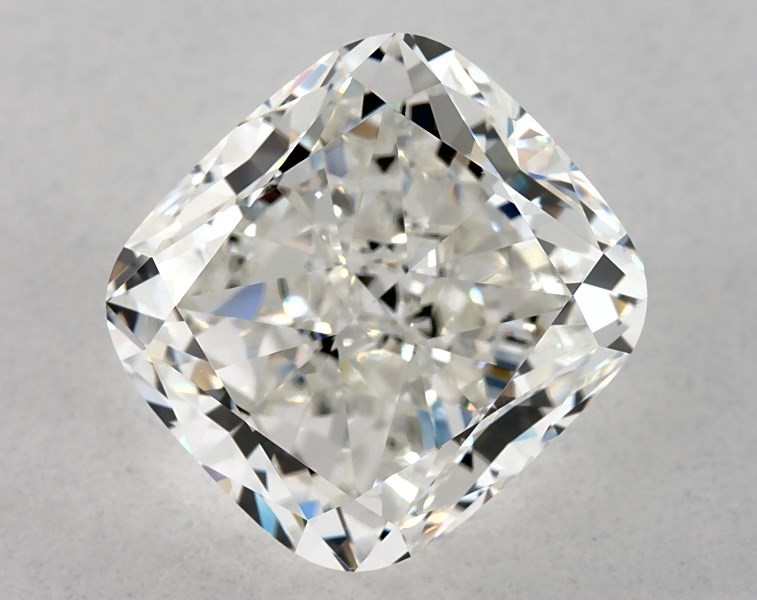 3.02 carat cushion diamond, I VS1