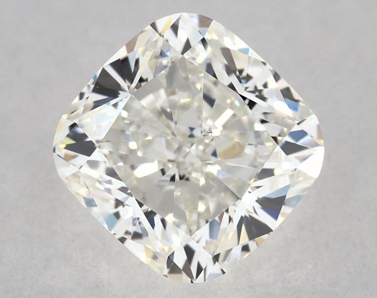 0.9 carat cushion diamond, I VS2