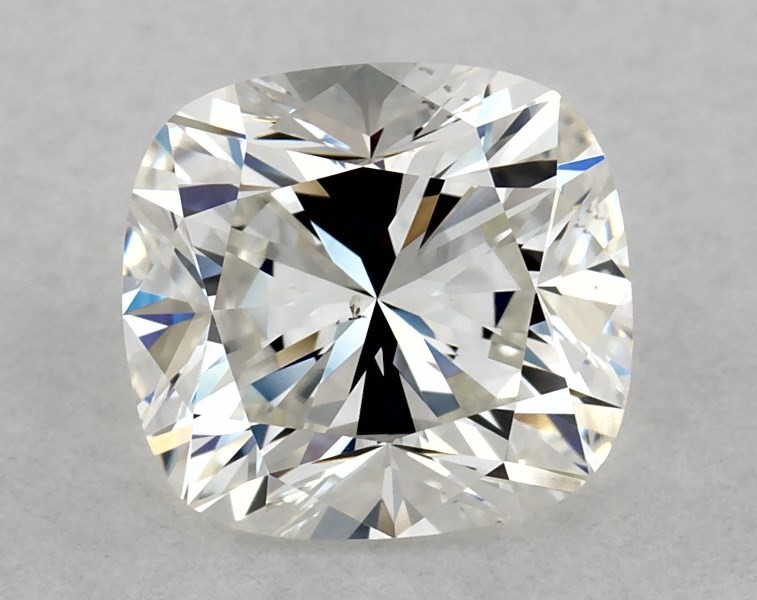 1.7 carat cushion diamond, H SI1