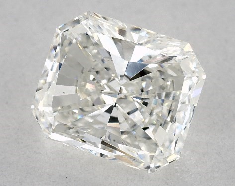 GIA 1.01 Carat H-VS2 Good Cut Radiant Diamond