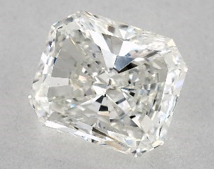 1.01 Carat H-VS2 Radiant Cut Diamond
