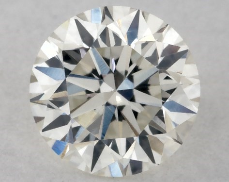 GIA 0.27 Carat J-SI2 Very Good Cut Round Diamond