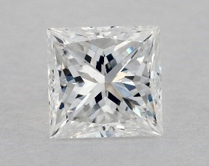 0.31 Carat E-SI1 Princess Cut Diamond
