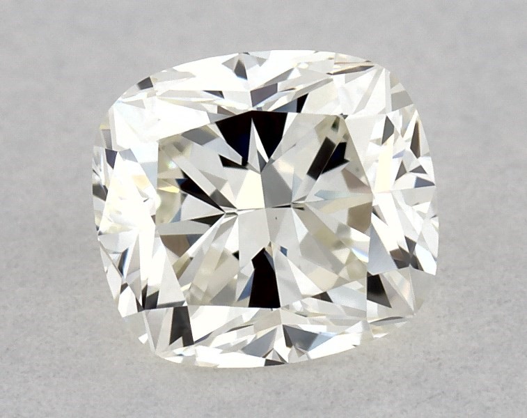 0.43 carat cushion diamond, K VVS2
