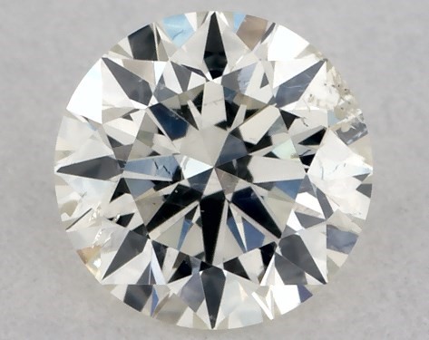 GIA 0.30 Carat K-SI2 Excellent Cut Round Diamond