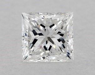 0.31 Carat E-SI1 Princess Cut Diamond