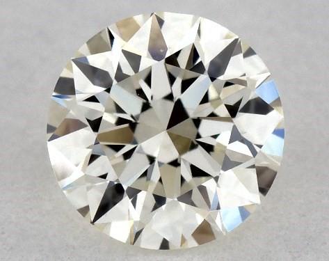 GIA 0.32 Carat K-VVS1 Excellent Cut Round Diamond