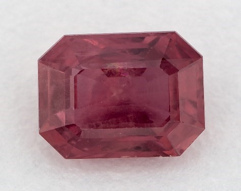 2.05 Carat Emerald Natural Pink Sapphire