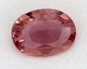 1.05 carat Oval Natural Pink Sapphire