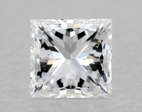 GIA 0.23 Carat D-VVS2 Very Good Cut Princess Diamond