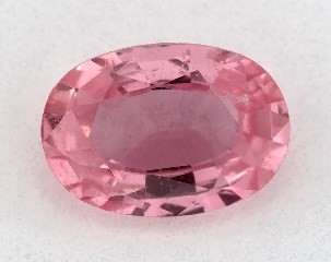 0.71 carat Oval Natural Pink Sapphire